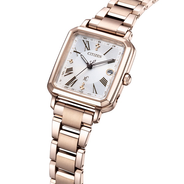 xC hikari collection Square 2way Model 光発電エコ・ドライブ電波