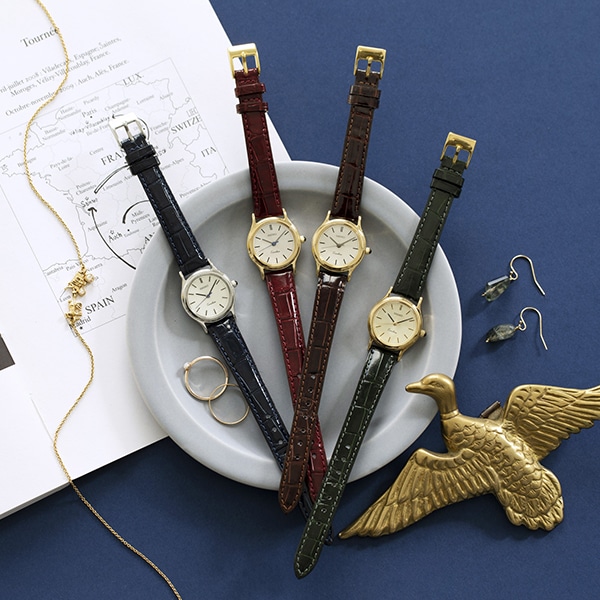 SEIKO×TiCTAC Timeless SZPW087 TiCTAC別注モデル クォーツ レディース