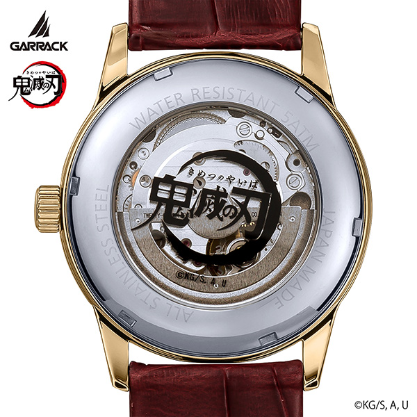 GARRACK ギャラック 鬼滅の刃×S-MEISTER 我妻善逸モデル SMS-40-KY-AZ