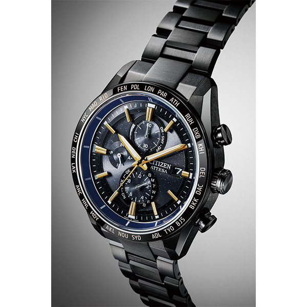 ATTESA ACT Line JAXA LABEL HTV-X Limited model AT8289-67E 光発電