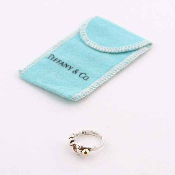 Tiffany & Co./ティファニーフック&アイリングシルバー11号 TIFFANY&Co