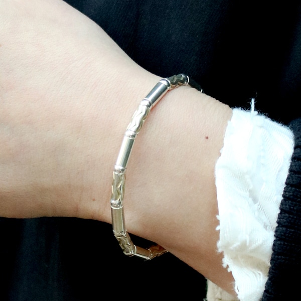 Tiffany&Co. ティファニー アズテック ジグザグ ブレスレット 中古