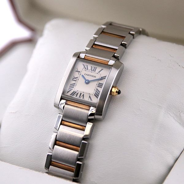 CARTIER ヴィンテージ カルティエ タンクフランセーズ SM W51007Q4