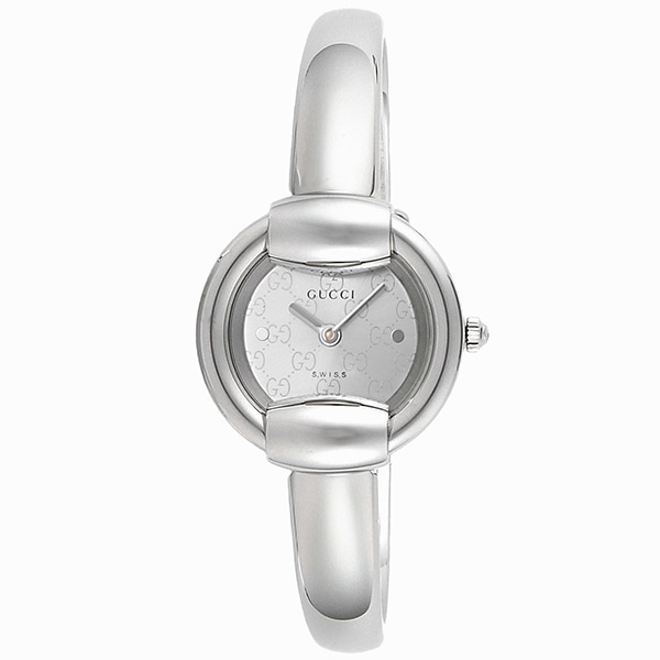GUCCI 1400 YA014512 クォーツ レディース(シルバー): GUCCI - チック