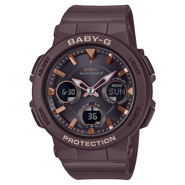 BABY-G BGA-2510-2AJF 電波ソーラー(ブルー): BABY-G - チックタック