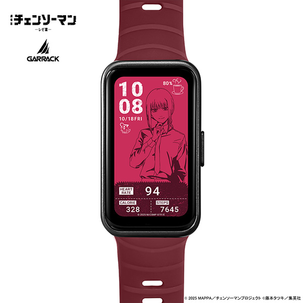 GARRACK ギャラック チェンソーマン スマートウォッチ デンジモデル
