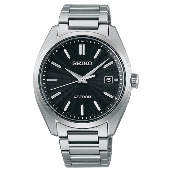 SEIKO ASTRON ORIGIN SBXY029 電波ソーラー メンズ(シルバー×ホワイト