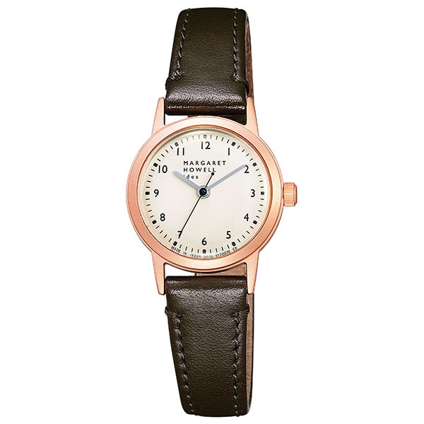 MARGARET HOWELL idea Round Strap KF7-619-10 ソーラー レディース