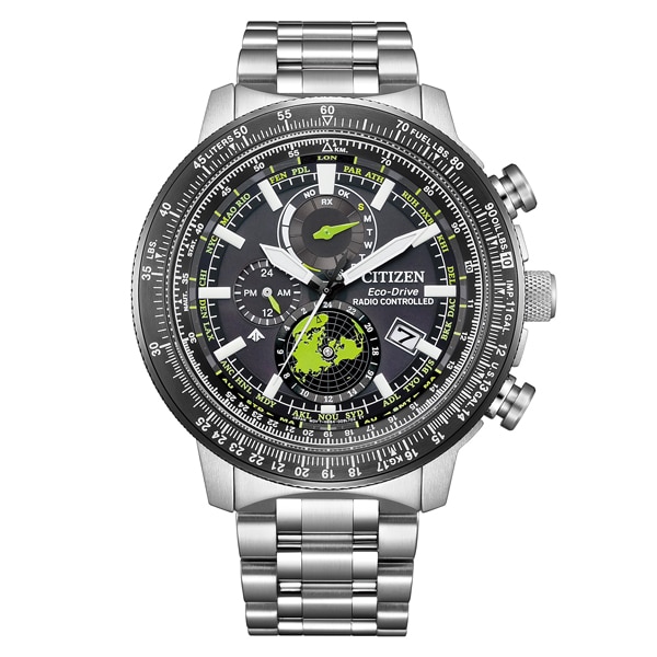 PROMASTER SKYシリーズ 光発電エコ・ドライブ電波時計 ダイレクト