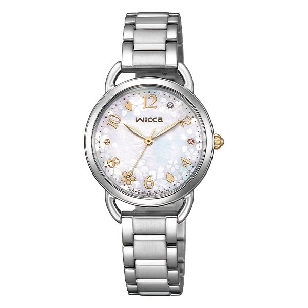 wicca ソーラーテック KP6-014-11 レディース(シルバー): CITIZEN