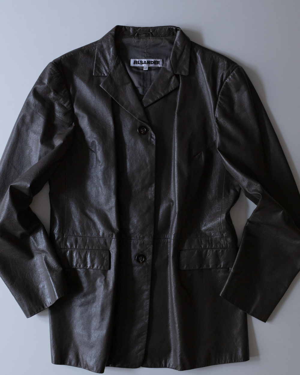 Vintage Jil Sander Leather Jacket – NEUZWEI