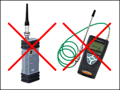 ニオイセンサとは？ | ニオイセンサではできないこと | XP-329IIIR