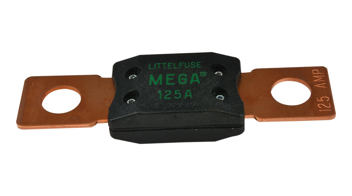 0298125.ZXEH LITTELFUSE, Fuse, Automotive, Bolt Down | Newark