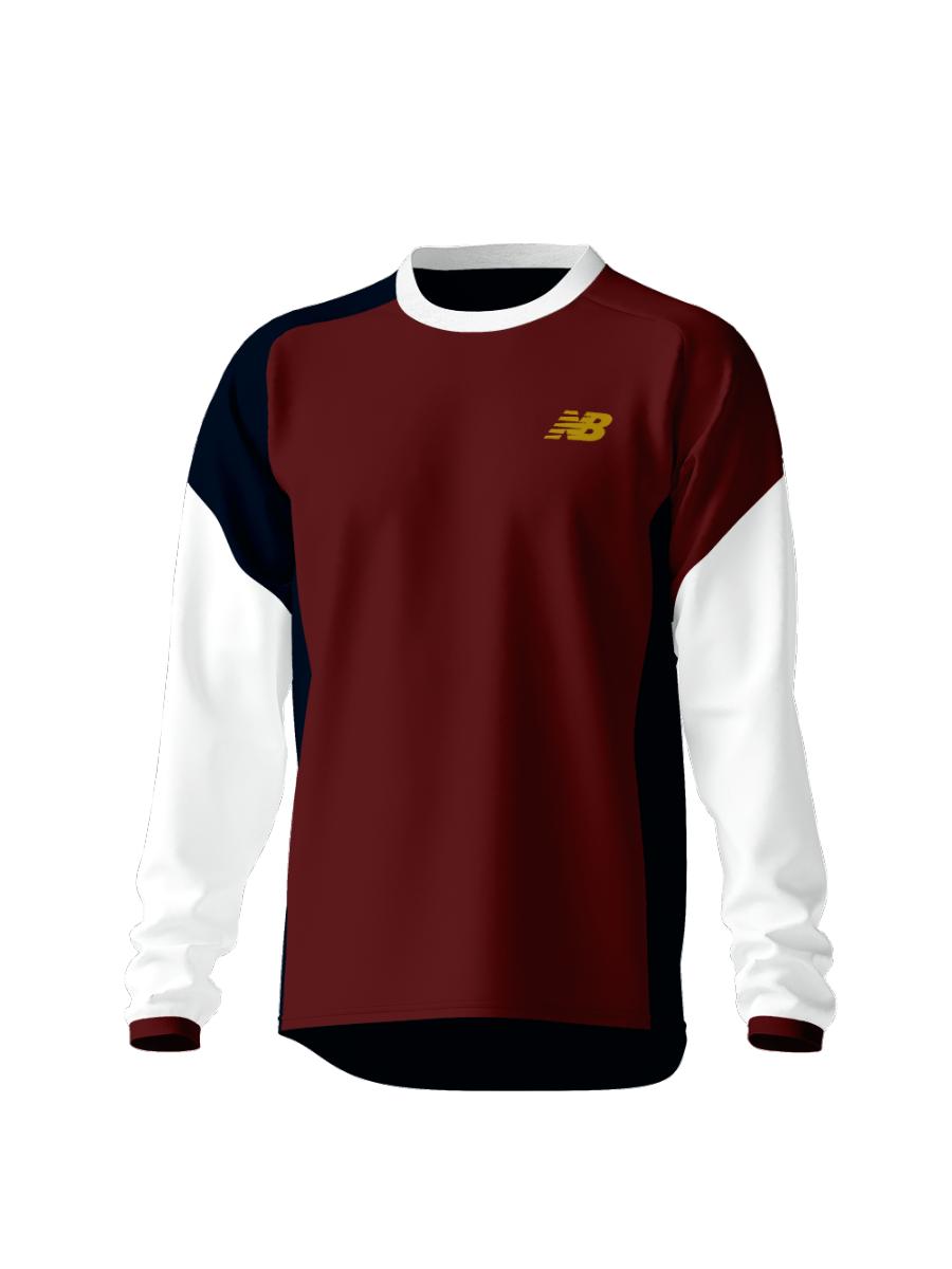 スタンダード プラクティスロングスリーブシャツ （肩染め・見頃染め