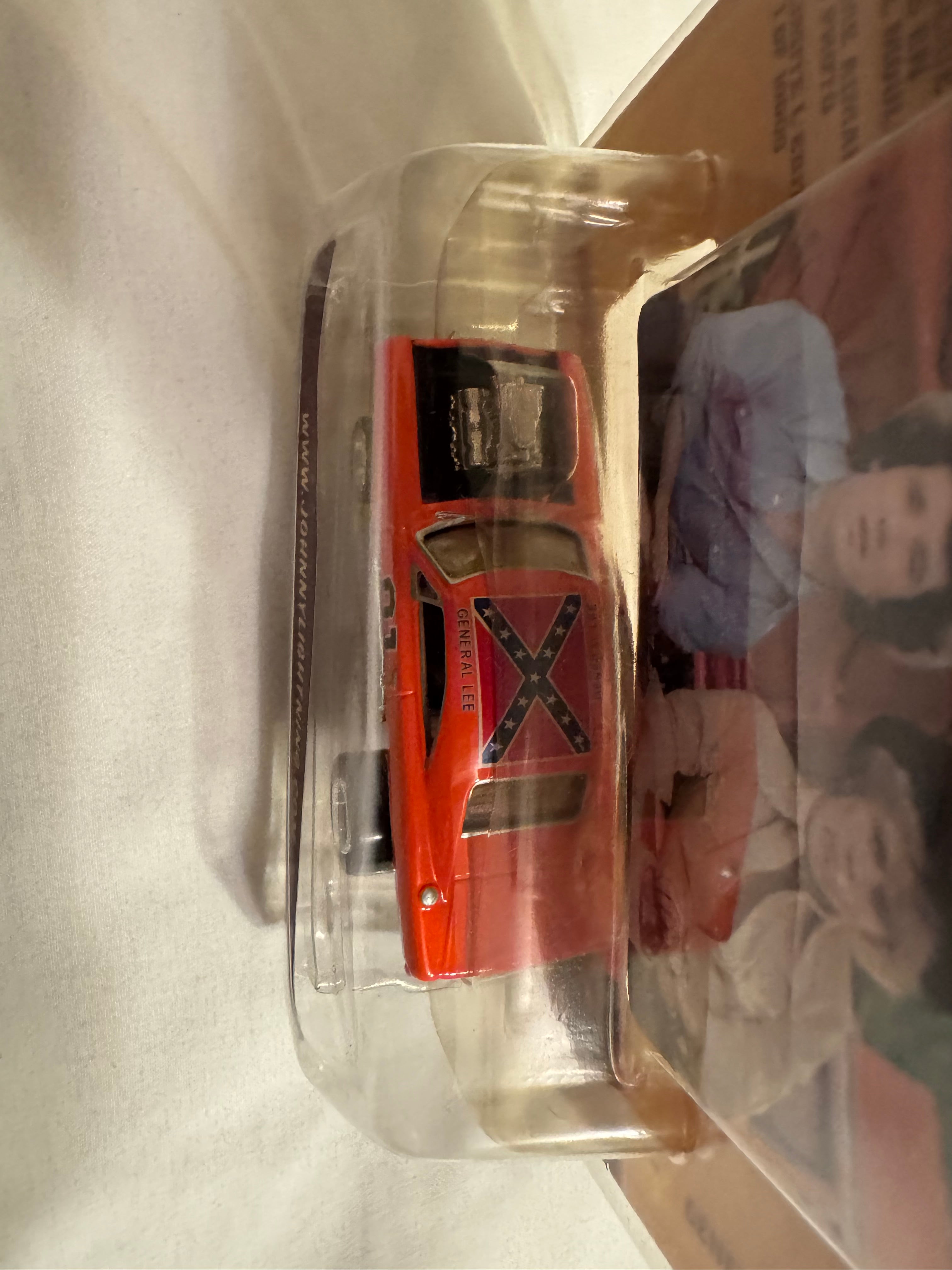 1:64 General Lee Zingers Johnny Lightning Series 2 – New England Dukes