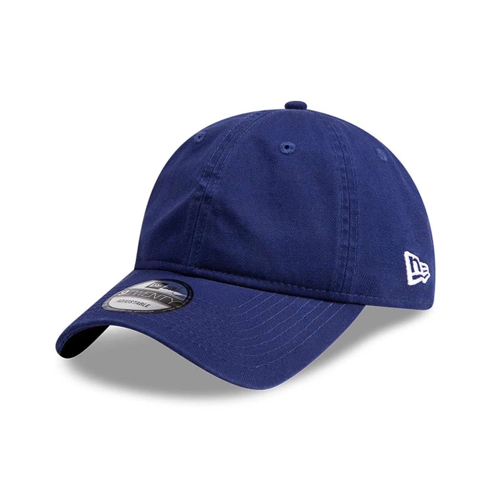 New Era Blank Dark Blue 9TWENTY Cap | NEC EU