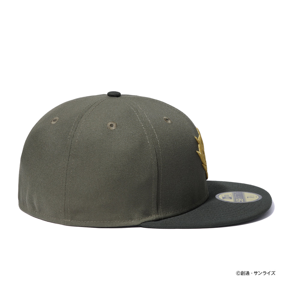 59FIFTY 機動戦士ガンダム ジオン軍 ニューオリーブ ダークシー