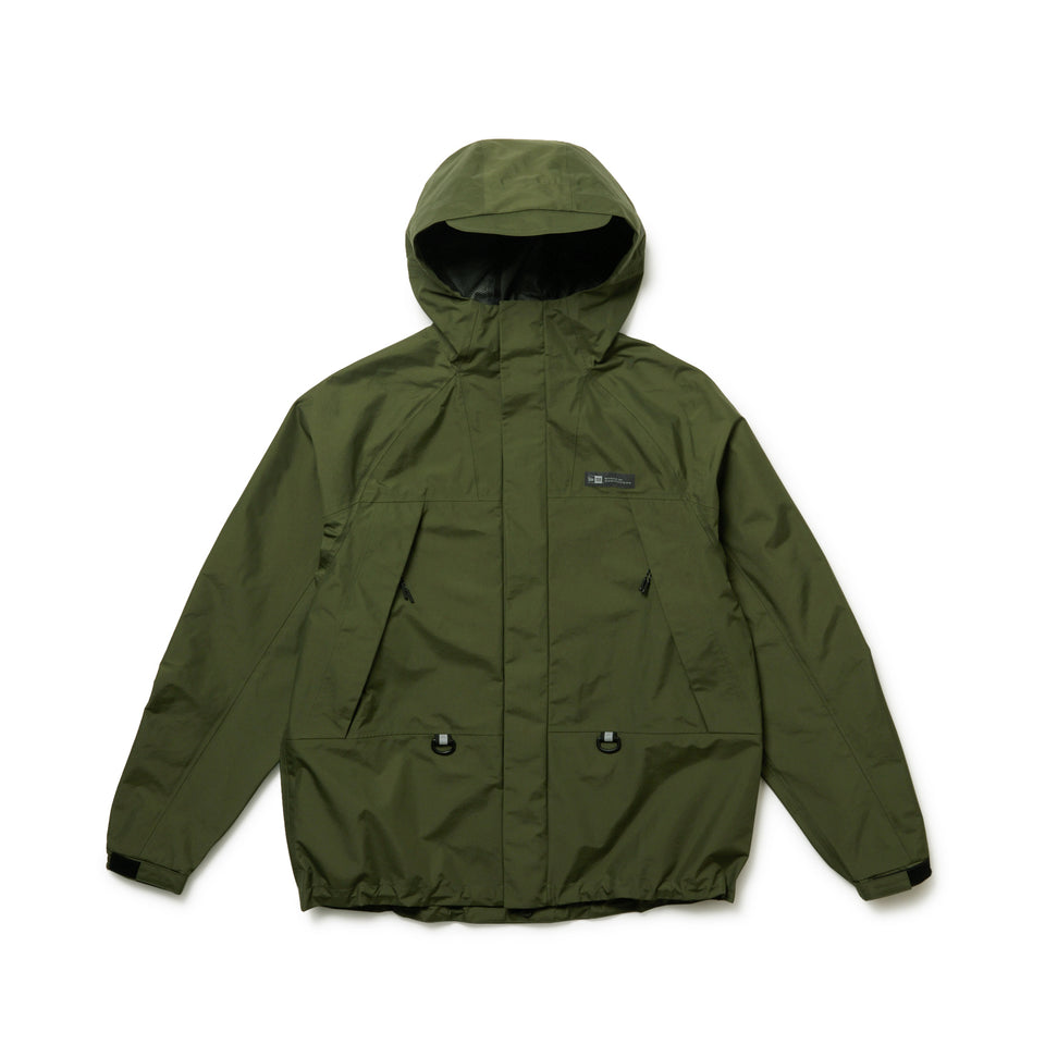 フィールド レインジャケット Angler Collection オリーブ