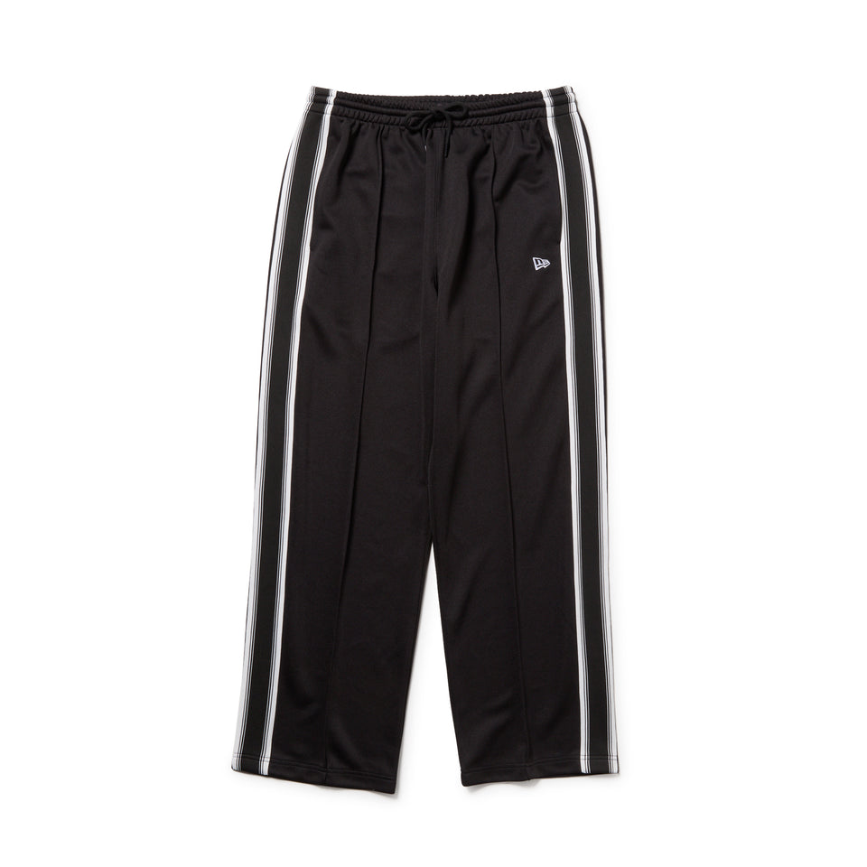 スムース ジャージー トラックパンツ ブラック｜パフォーマンス