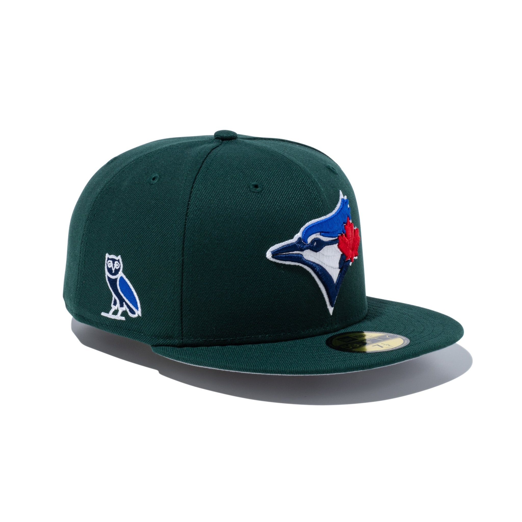 59FIFTY OVO MLB トロント・ブルージェイズ ダークグリーン