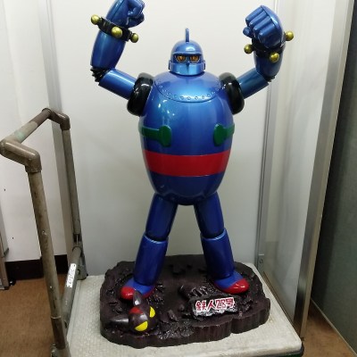 鉄人28号大型フィギュアあります！ - ニューフロンティア | 宇都宮市