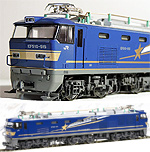Electric Locomotive Type EF510-500 (Hokutosei Color) - Kato 1-314