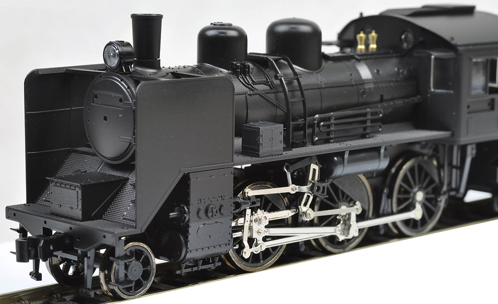 Steam Locomotive 2-6-0 Type C56 with Deflectors - Kato 1-201 (HO