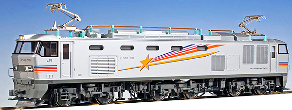 Electric Locomotive Type EF510-500 - Cassiopeia Color - Kato 1-312