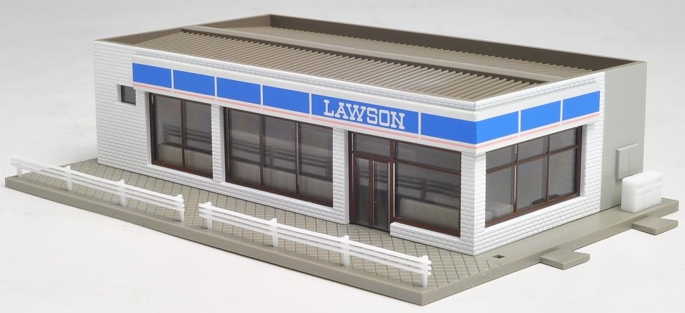 Convenience Store (LAWSON) - Tomix 4063, NewhallStation.com