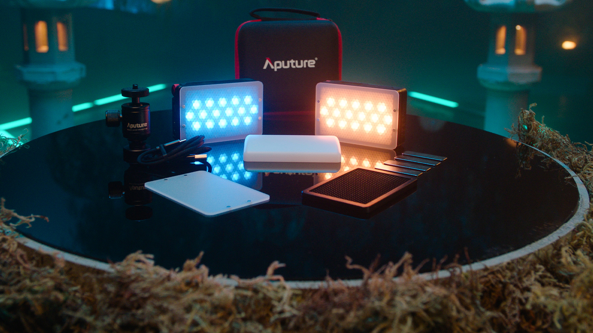 Aputure MC Pro. 4x brighter and available in 8 light Kit - Newsshooter