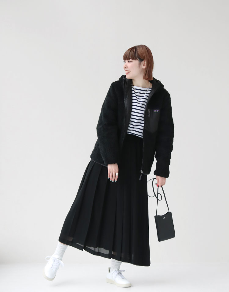 コーディネート>patagonia/キッズ・リバーシブル・レディ・フレディ