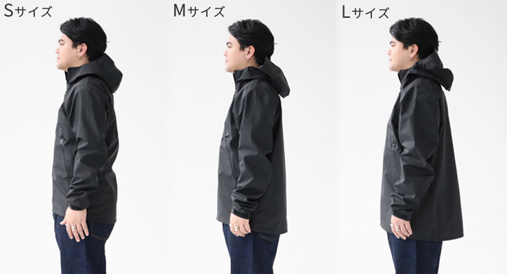 ベータジャケット」 サイズ選びのポイント｜サイズ感比較＆スタッフ
