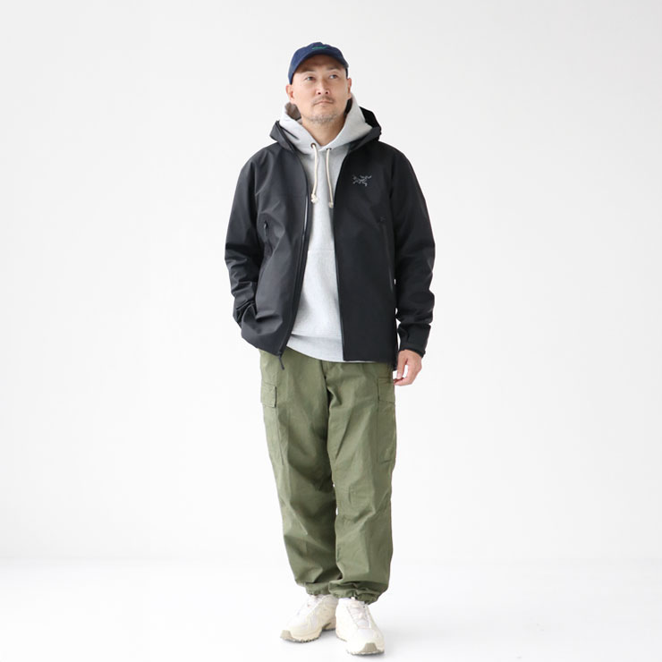 ベータジャケット」 サイズ選びのポイント｜サイズ感比較＆スタッフ