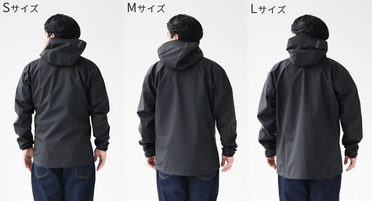 ベータジャケット」 サイズ選びのポイント｜サイズ感比較＆スタッフ