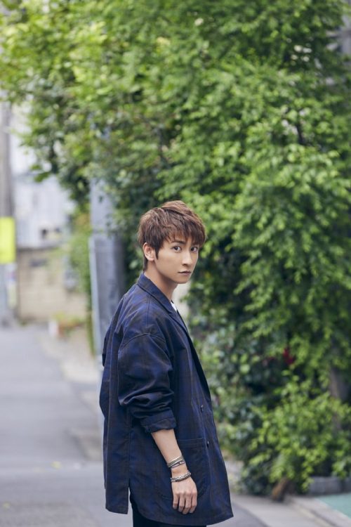 写真】與真司郎（AAA）インタビュー【前編】アーティスト活動休止への