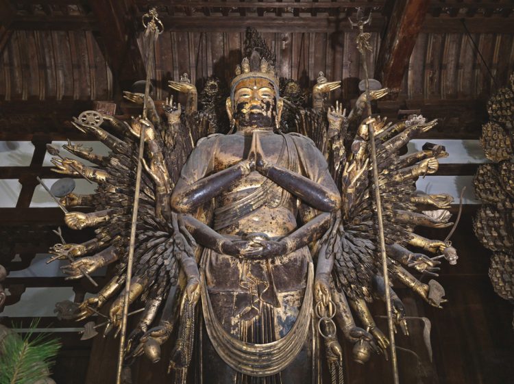 写真】【大人の修学旅行in奈良】鑑真和上に会いに、いざ唐招提寺へ 耳