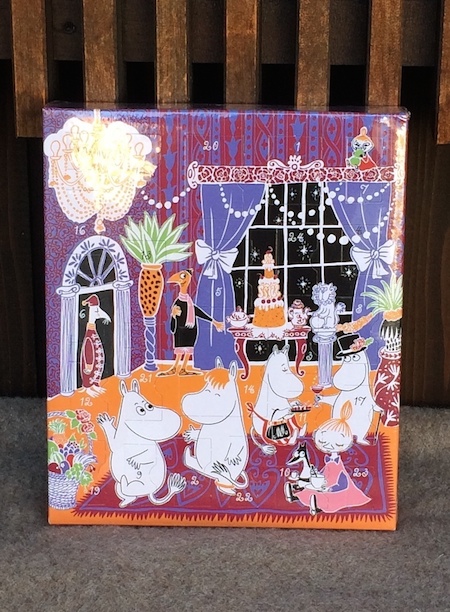 ムーミン アドベントカレンダー（ドロップス） [2014.11.20(木) 16:21