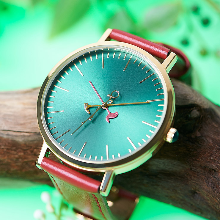 魔法使いの嫁 オリジナルデザイン腕時計(クロス付き)original watch