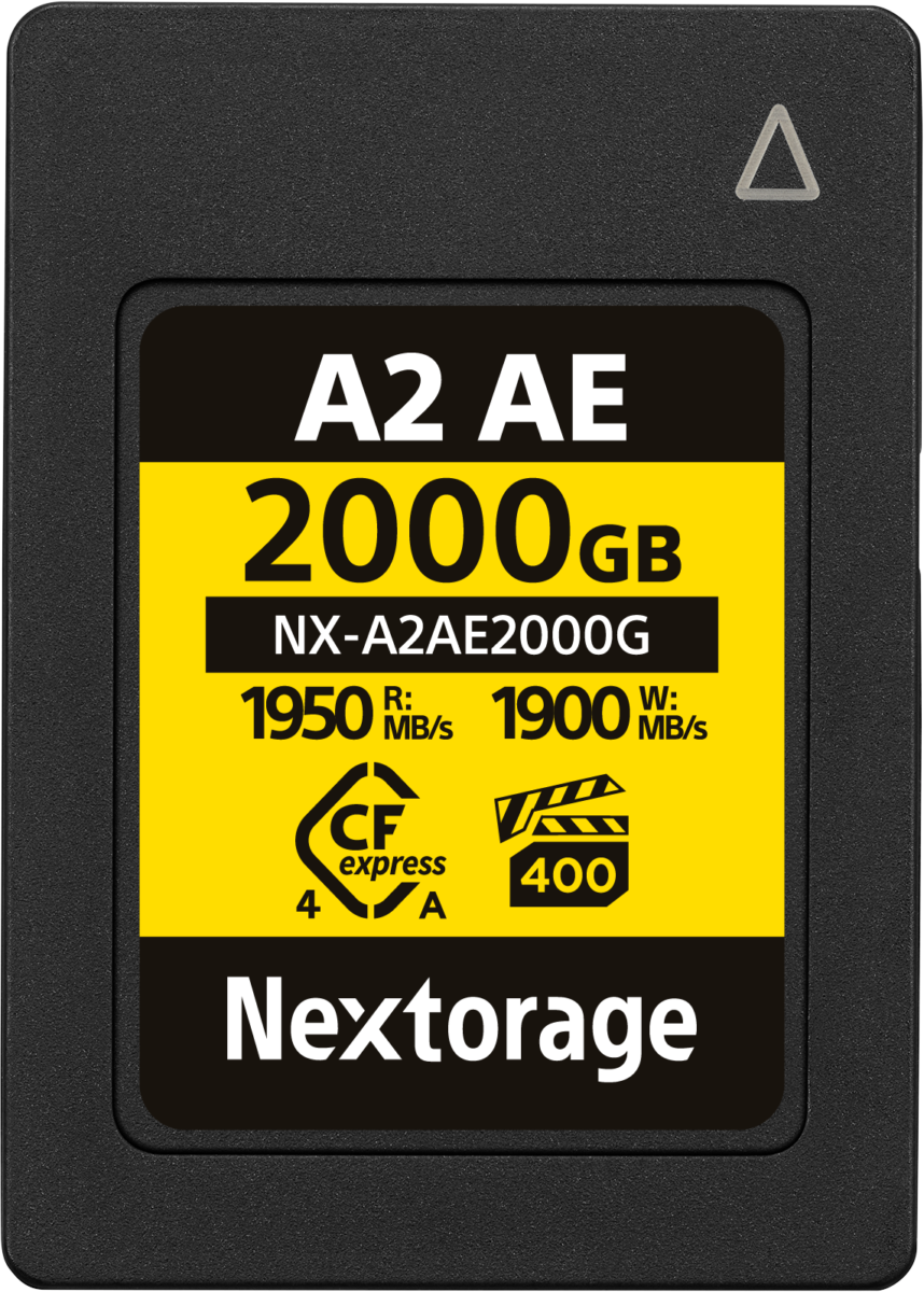 NX-A2PROシリーズ」が世界初[1]VPG800認証取得 - Nextorage
