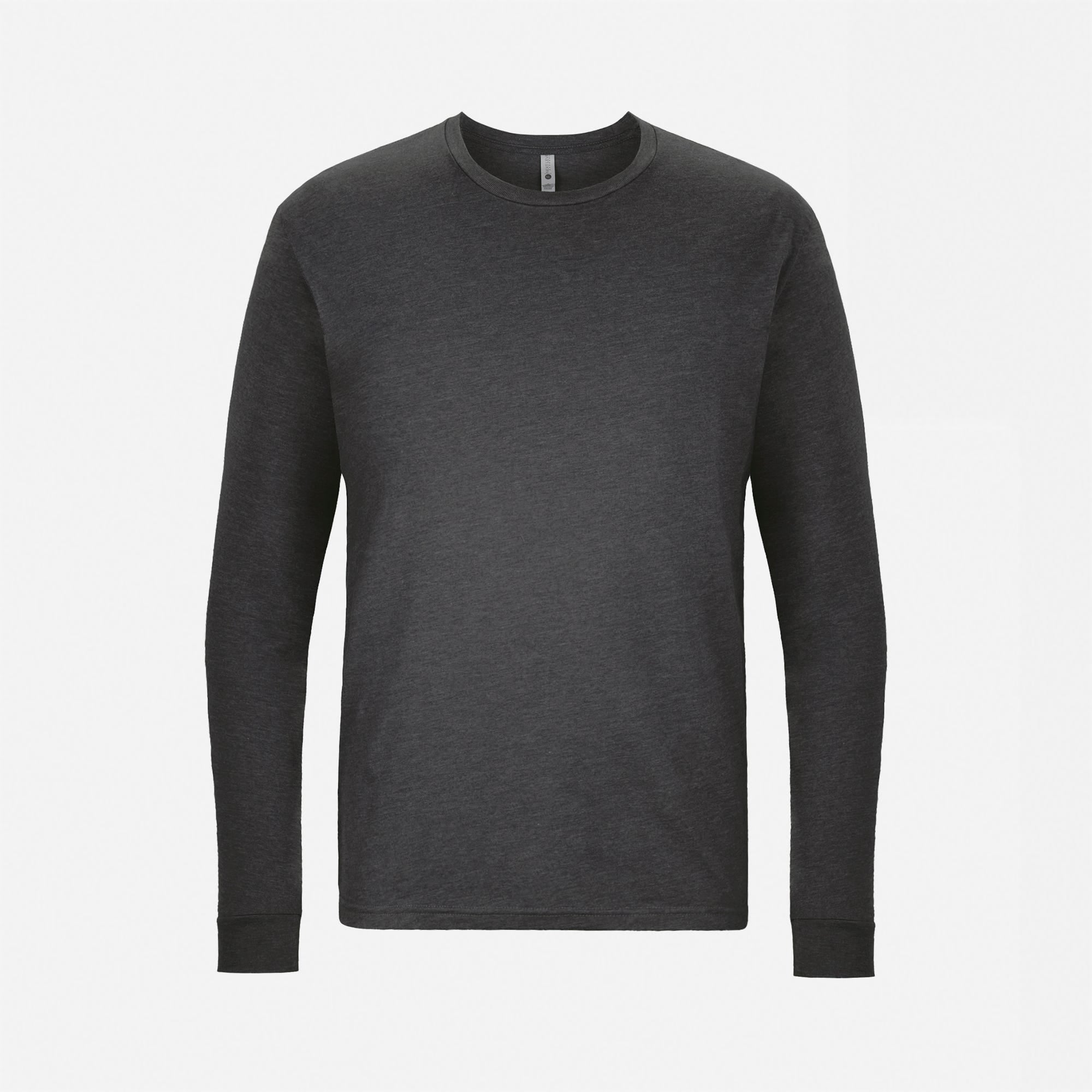 CVC Long Sleeve T-Shirt - Charcoal | 6211 | NLA