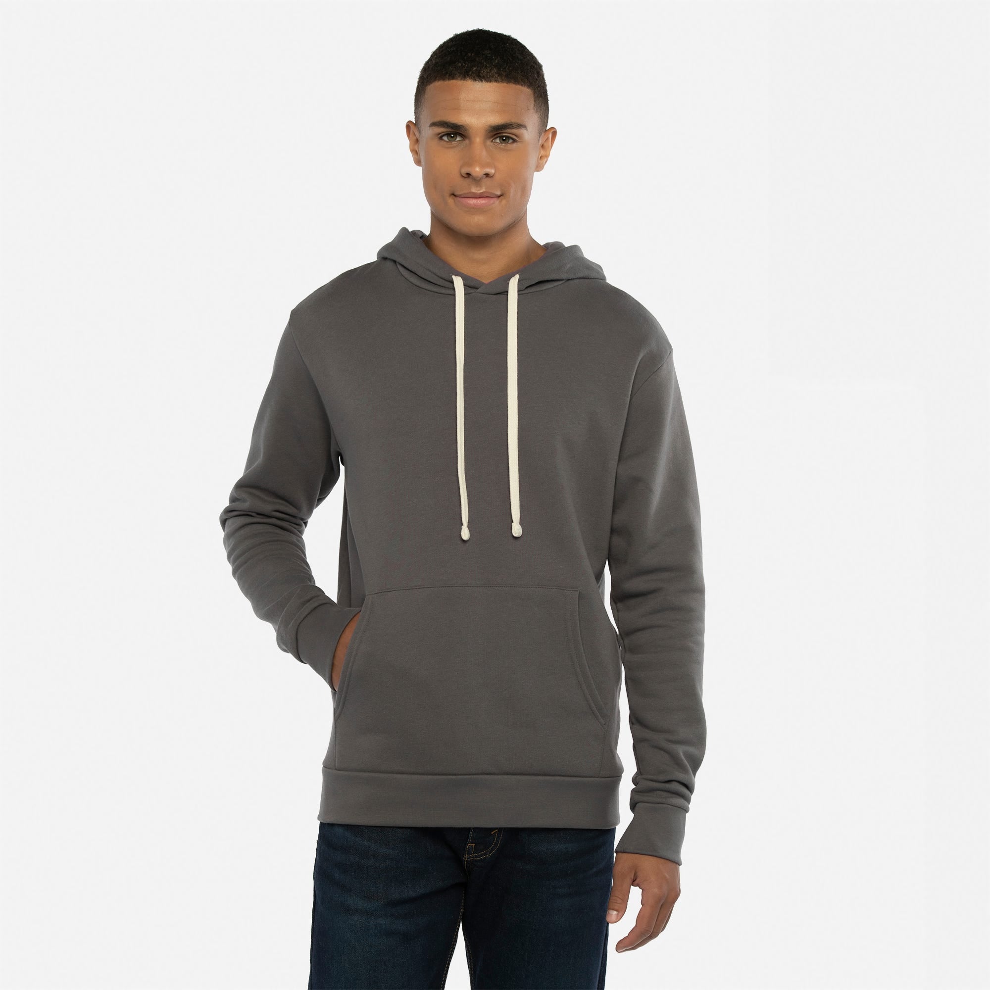 Santa Barbara Hoodie - Heavy Metal | 9303 | NLA