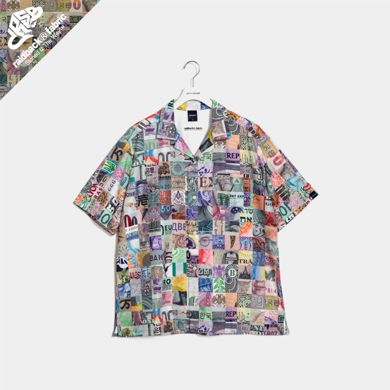 7/1(土) APPLEBUM × CRSB/raidback fabric 新作発売