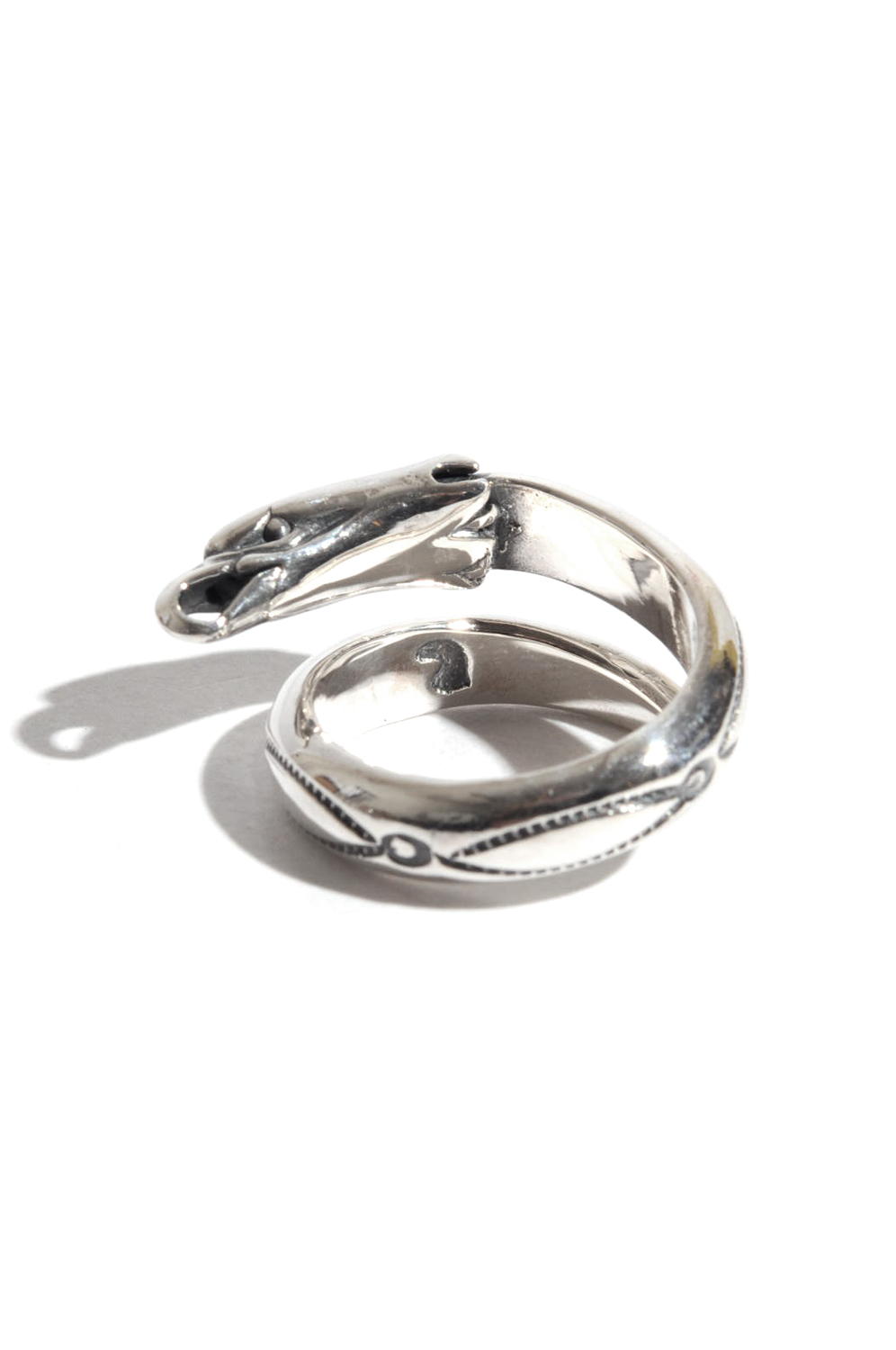 LARRY SMITH(ラリースミス)リング EFRG-0019 EAGLE HEAD STAMP RING