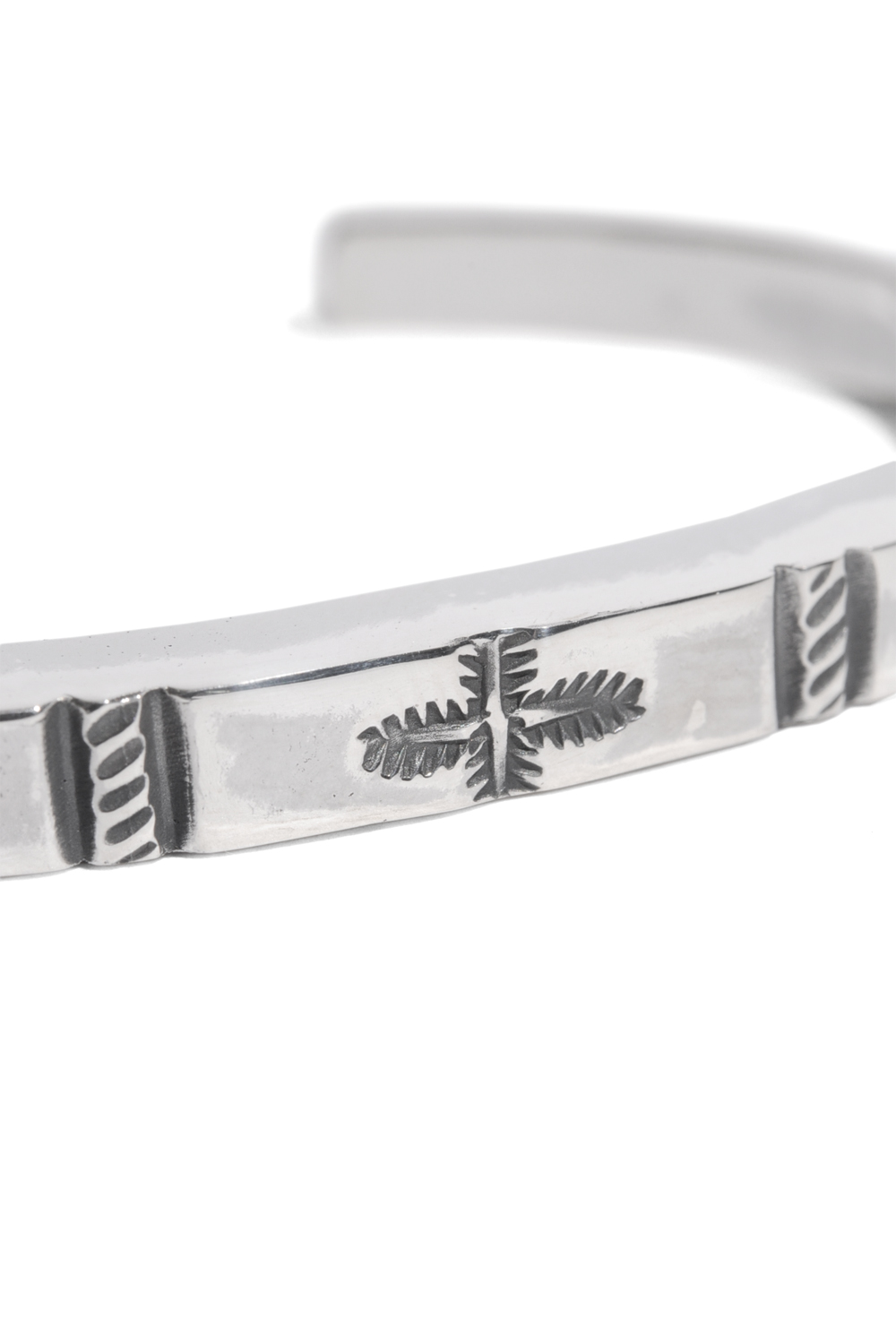 LARRY SMITH(ラリースミス) ブレスレット SQUARE WIRE BRACELET (CROSS