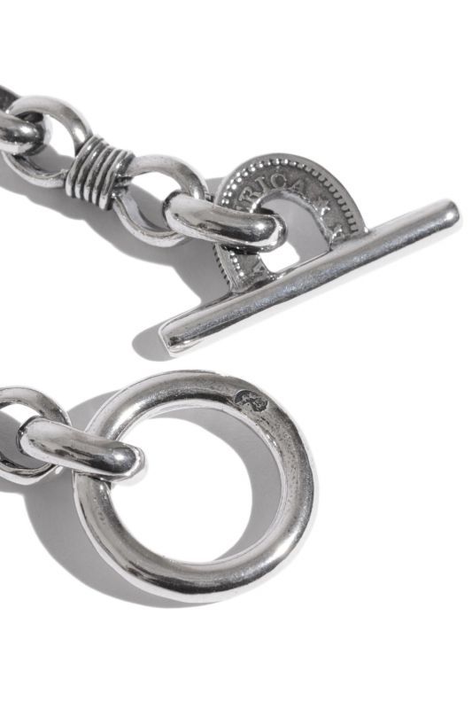 LARRY SMITH(ラリースミス)ブレスレット BR-0078 LUCK CHAIN BRACELET