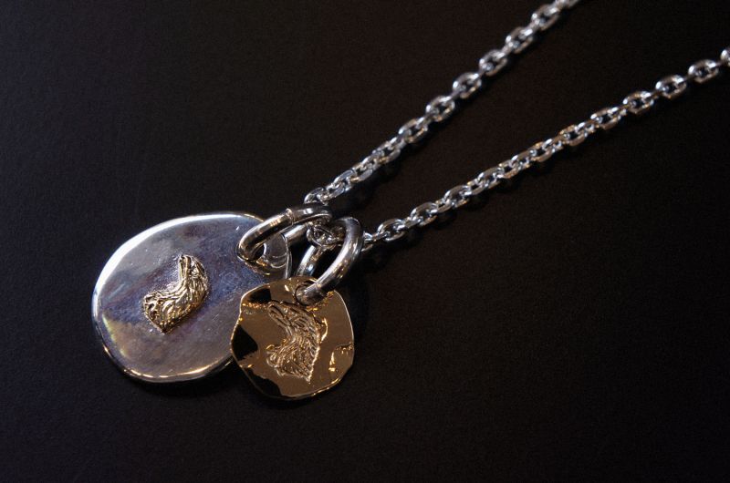 LARRY SMITH(ラリースミス) ペンダントトップ EFNL-0020 18K GOLD