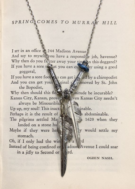 総額6万円超・美品】 GARNI Eagle Feather ネックレス GARNI ガルニ