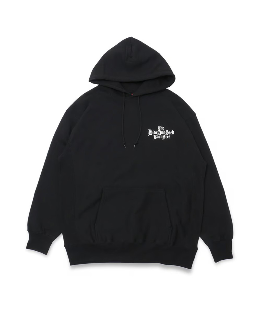 HIDEANDSEEK(ハイドアンドシーク) スウェットパーカー The H&S Hooded