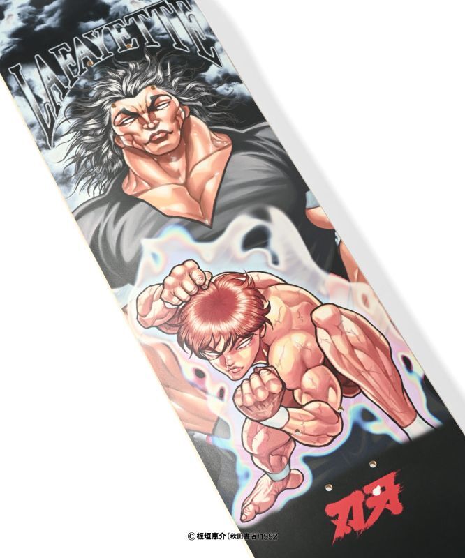 LFYT(ラファイエット)スケートデッキ BAKI YUJIRO SKATE DECK LE242301