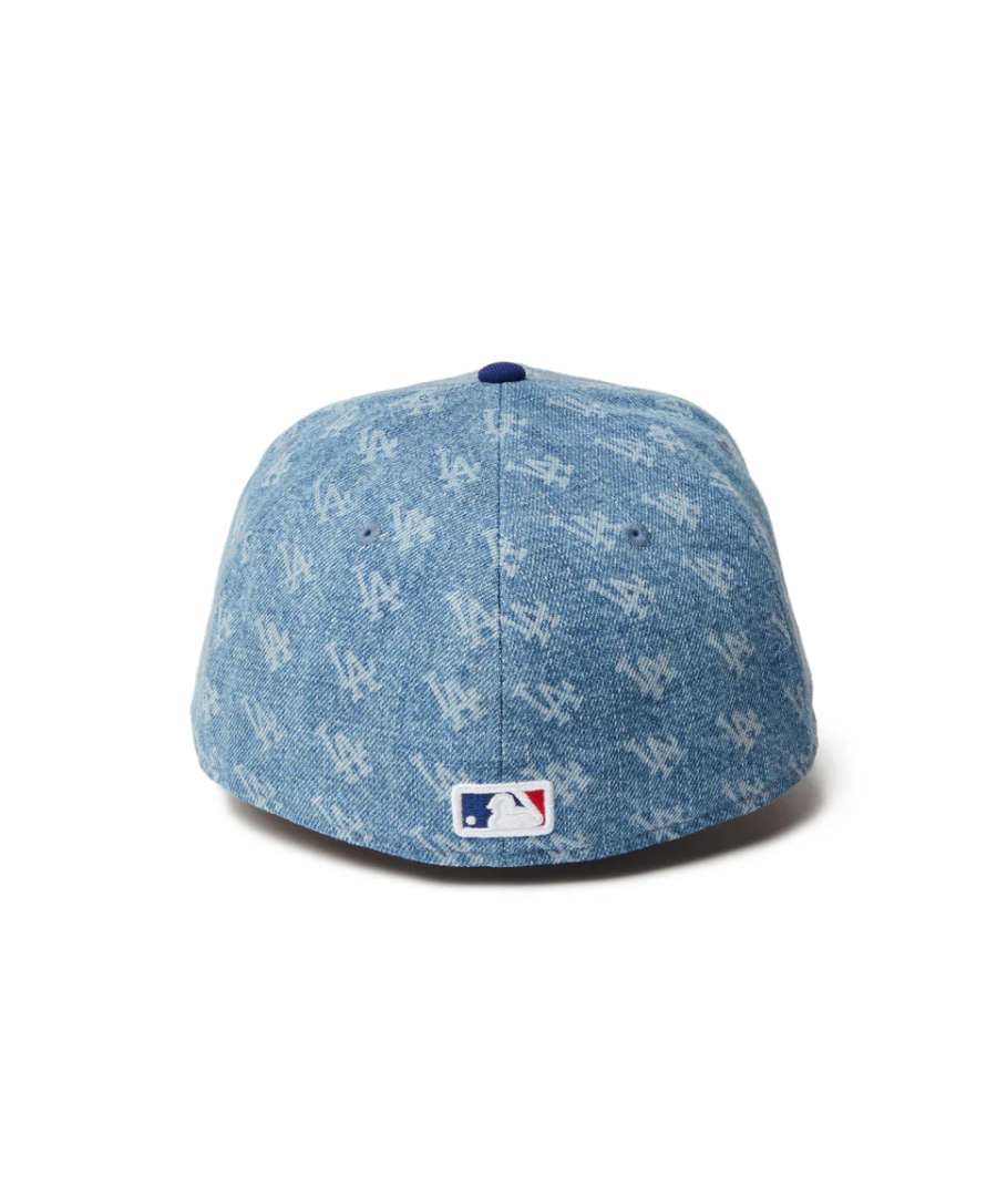 NEW ERA(ニューエラ) キャップ 59FIFTY Denim Monogram ロサンゼルス